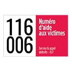 Logo - 116006 Aide aux victimes